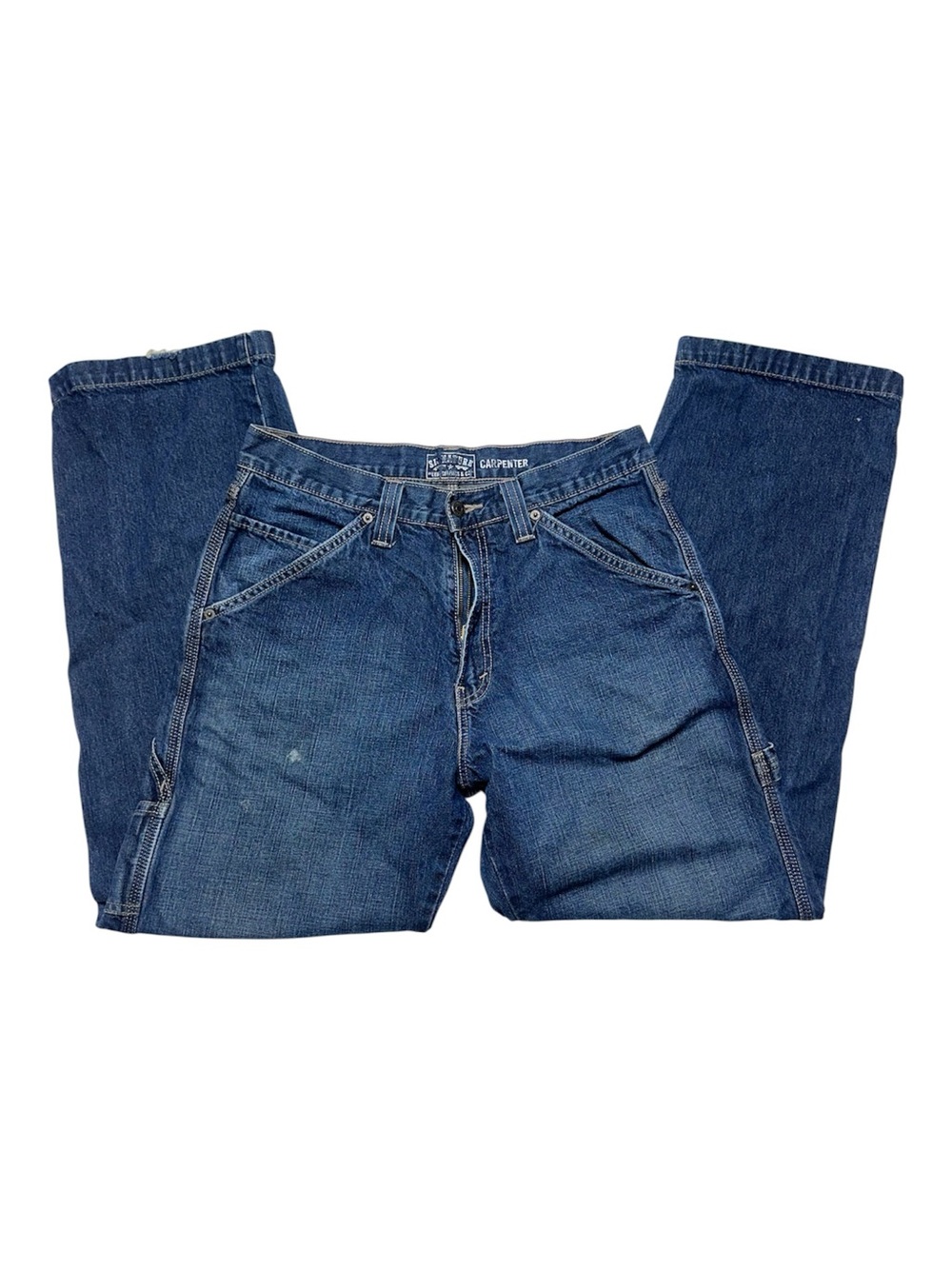 Signature Levi Strauss Men’s 32x32 Carpenter Jeans Relaxed Fit 100% Cotton